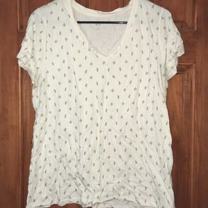 GAP Cactus V neck T shirt
